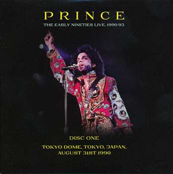 5CD/Dobozkészlet Prince: The Early Nineties Live, 1990-93
