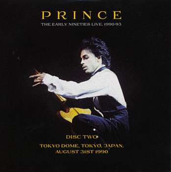 5CD/Dobozkészlet Prince: The Early Nineties Live, 1990-93
