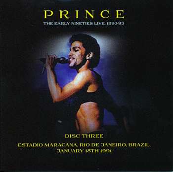 5CD/Dobozkészlet Prince: The Early Nineties Live, 1990-93