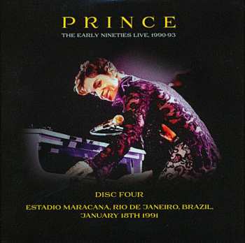 5CD/Dobozkészlet Prince: The Early Nineties Live, 1990-93