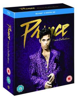 Dobozkészlet/3Blu-ray Prince: Prince Movie Collection