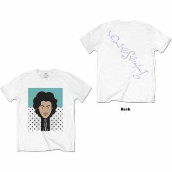 Merch Prince: Tričko Lovesexy  S