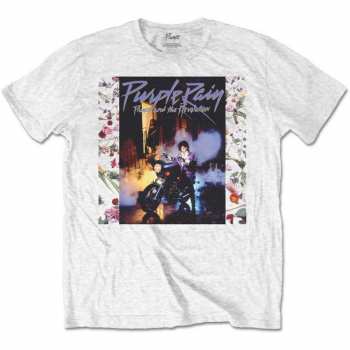Merch Prince: Póló Purple Rain Album 