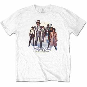 Merch Prince: Póló Purple Rain Circle 