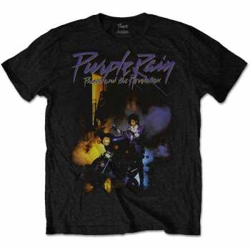 Merch Prince: Póló Purple Rain 