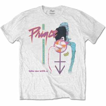 Merch Prince: Póló Take Me With U 