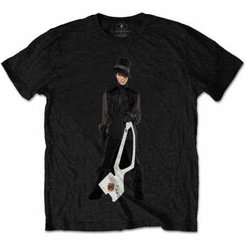 Merch Prince: Tričko W2a White Guitar  S