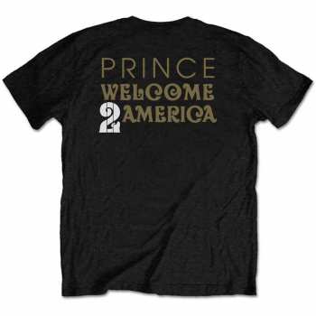 Merch Prince: Tričko W2a White Guitar  S