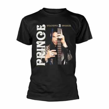 Merch Prince: Póló Welcome 2 America