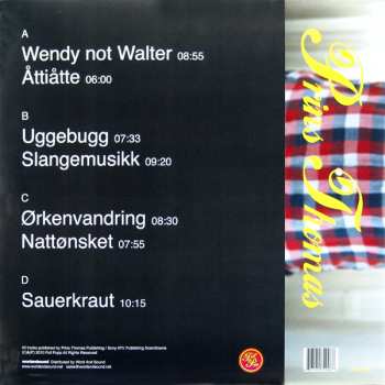 2LP Prins Thomas: Prins Thomas