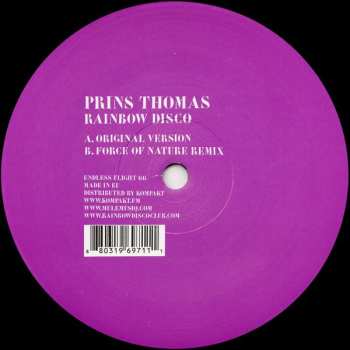 Album Prins Thomas: Rainbow Disco