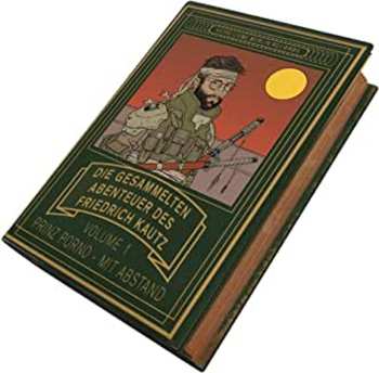 CD/Dobozkészlet Prinz Porno: Die Gesammelten Abenteuer Des Friedrich Kautz Volume 1 (Mit Abstand) LTD