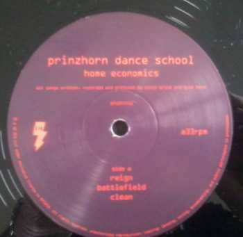 LP Prinzhorn Dance School: Home Economics