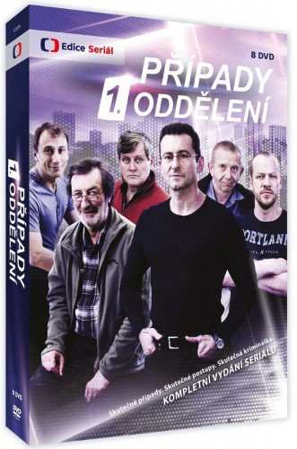 Album Tv Seriál: Případy 1. oddělení - komplet