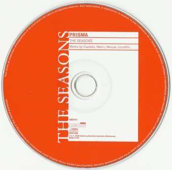 CD Prisma: The Seasons (Works By Castello, Marini, Merula, Uccellini...)