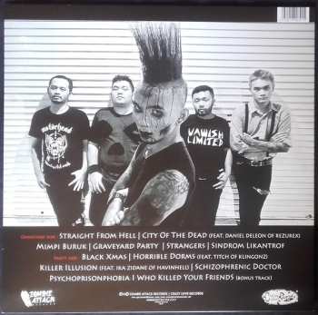 LP Prison Of Blues: Graveyard Party