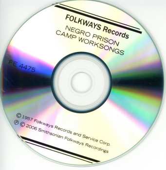 CD Prisoners At The Ramsey And Retrieve State Farms, Texas: Negro Prison Camp Worksongs