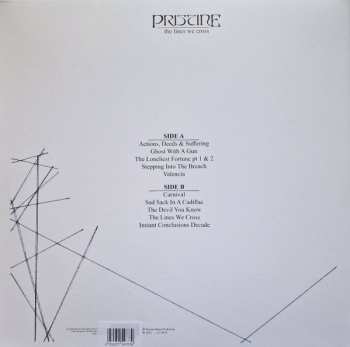 LP Pristine: The Lines We Cross CLR | LTD