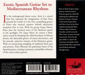 CD Deva Priyo: Gypsy Moon