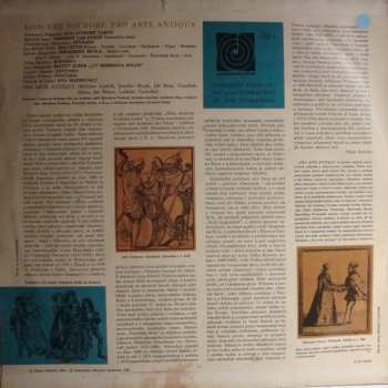 LP Pro Arte Antiqua: Koncert Souboru Pro Arte Antiqua