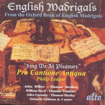 Album Philip Ledger: English Madrigals