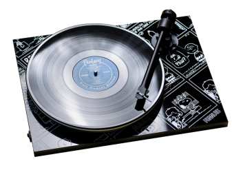 Audiotechnika Pro-Ject ART - Peanuts Turntable OM10