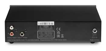 Audiotechnika Pro-ject CD Box E Černý