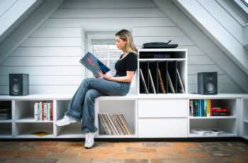 Audiotechnika Pro-ject Colourful Audio System E Černá