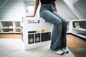 Audiotechnika Pro-ject Colourful Audio System E Černá