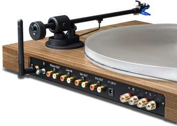 Audiotechnika Pro-ject Jukebox S2 Pick It 25a Ořech