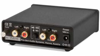 Audiotechnika Pro-Ject Phono Box Black