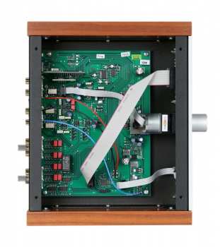 Audiotechnika Pro-Ject Phono Box DS2 USB Black Uni