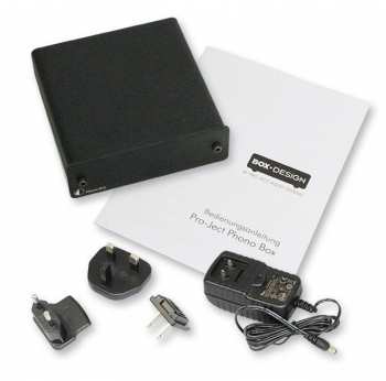 Audiotechnika Pro-Ject Phono Box E Černý