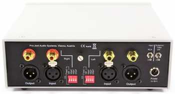 Audiotechnika Pro-Ject Phono Box RS White