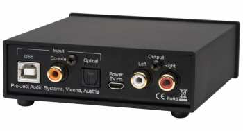 Audiotechnika Pro-Ject Pre Box S2 black digital