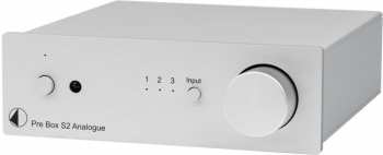 Audiotechnika Pro-Ject Pre Box S2 silver analogue