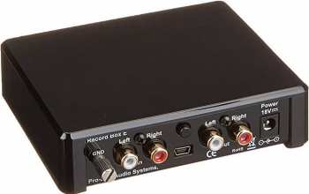 Audiotechnika Pro-Ject Record Box E Black
