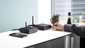 Audiotechnika Pro-Ject Stereo Box S3 BT Černá