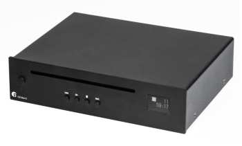 Audiotechnika Pro-Ject STEREO SET E CD Černá