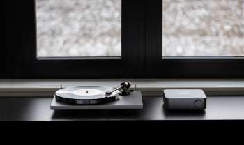 Audiotechnika Pro-ject Stereo Set Phono + Streaming -  Audio Set Se Zesilovačem Wiim A Gramofonem, šedý