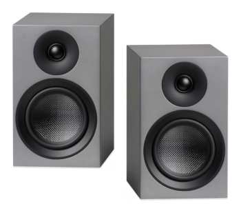 Audiotechnika Pro-ject Stereo Set Phono + Streaming -  Audio Set Se Zesilovačem Wiim A Gramofonem, šedý