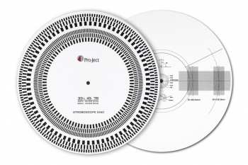 Audiotechnika Pro-Ject Strobe It - stroboszkópos lemez
