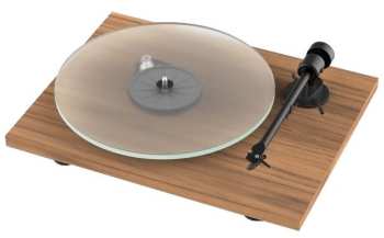 Audiotechnika Pro-ject T1 Evo Bt + Om10 - Ořech