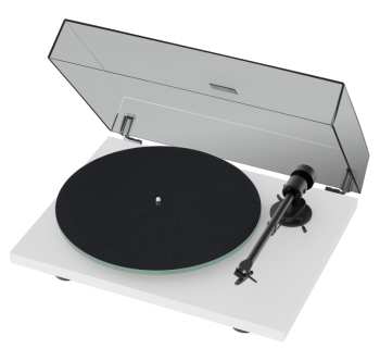 Audiotechnika Pro-ject T1 Evo Phono + Om10 - Matná Bílá