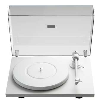 Audiotechnika Pro-ject T1 White Edition + 2m White - Speciální čistě Bílá Edice