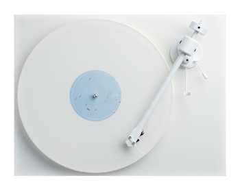 Audiotechnika Pro-ject T1 White Edition + 2m White - Speciální čistě Bílá Edice