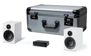 Audiotechnika Pro-ject Travel Set Bílá