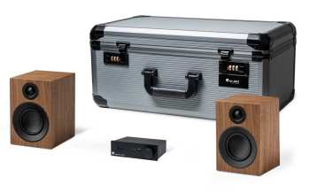 Audiotechnika Pro-ject Travel Set Ořech