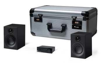 Audiotechnika Pro-ject Travel Set Černá