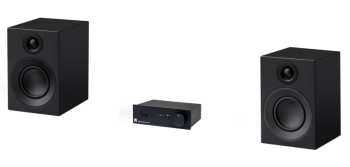 Audiotechnika Pro-ject Travel Set Černá